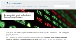 Desktop Screenshot of beurstweet.nl